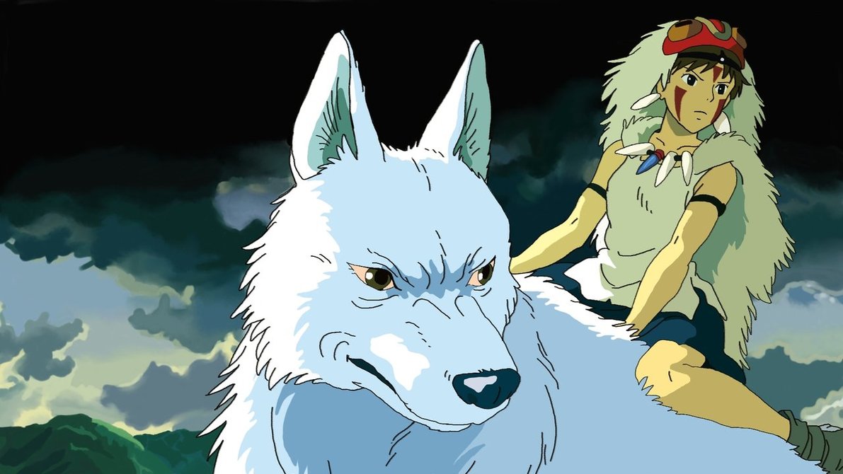 Princess discount mononoke kissanime